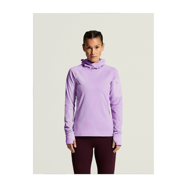 Craft Women's SubZ Thermal Hood Lilac