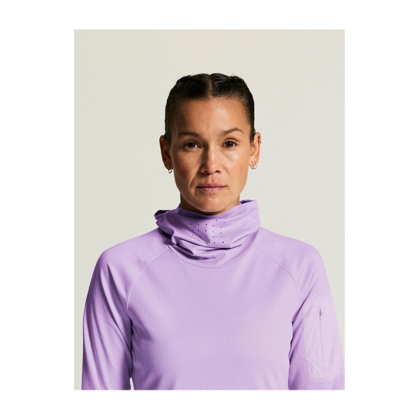 Craft Women's SubZ Thermal Hood Lilac
