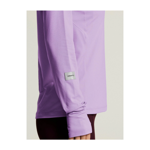 Craft Women's SubZ Thermal Hood Lilac