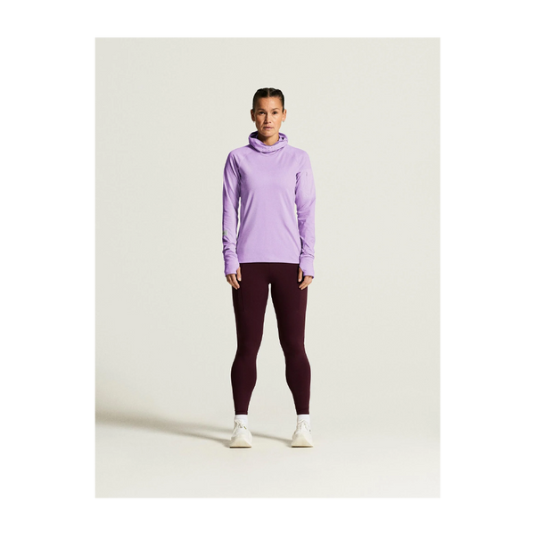 Craft Women's SubZ Thermal Hood Lilac