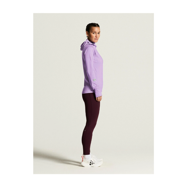 Craft Women's SubZ Thermal Hood Lilac
