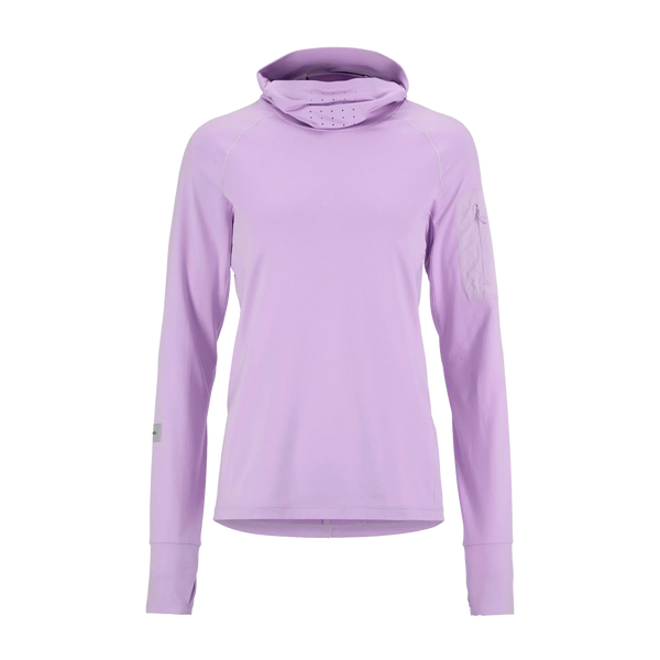 Craft Women's SubZ Thermal Hood Lilac