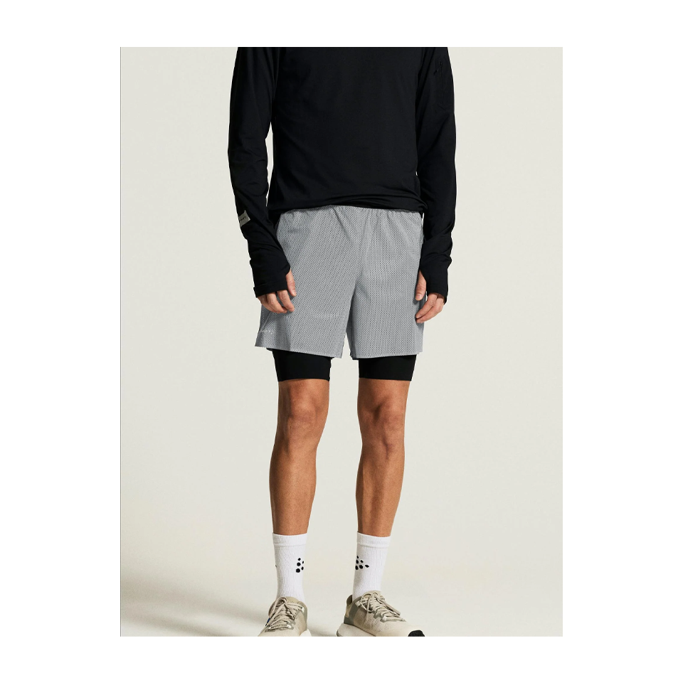 Craft Men's Lumen Shorts Silver