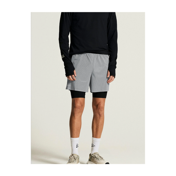 Craft Men's Lumen Shorts Silver