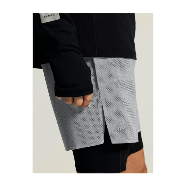 Craft Men's Lumen Shorts Silver