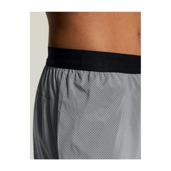 Craft Men's Lumen Shorts Silver