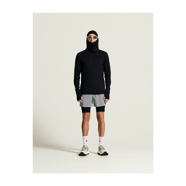 Craft Men's Lumen Shorts Silver