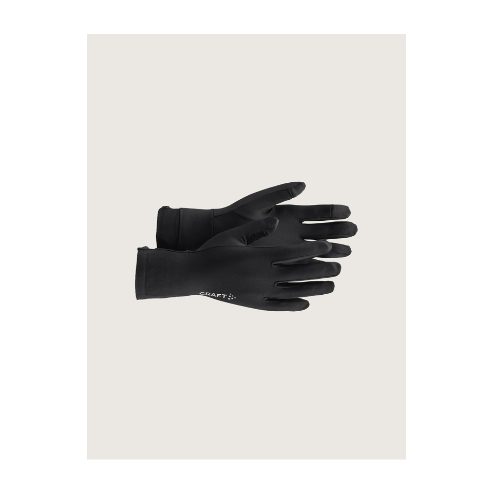 Craft Essence Running Glove Black