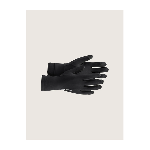 Craft Essence Running Glove Black