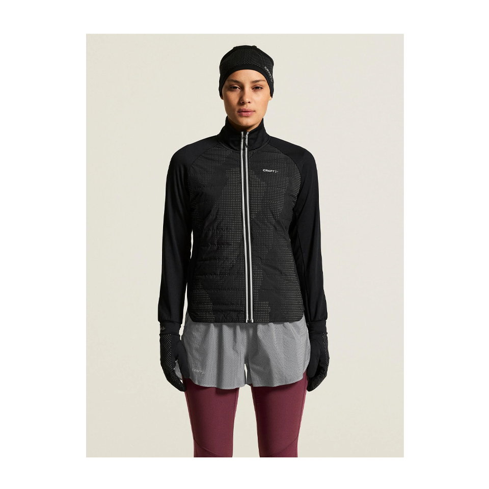 Craft Women's SubZ Lumen Jacket Black/Grey Main image