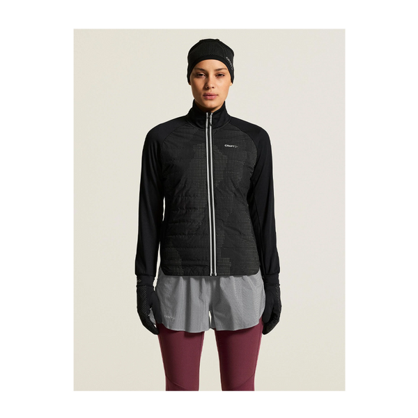 Craft Women's SubZ Lumen Jacket Black/Grey
