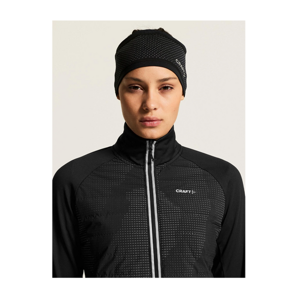 Craft Women's SubZ Lumen Jacket Black/Grey