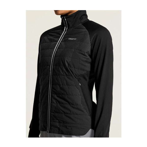Craft Women's SubZ Lumen Jacket Black/Grey