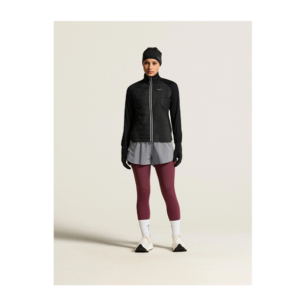 Craft Women's SubZ Lumen Jacket Black/Grey