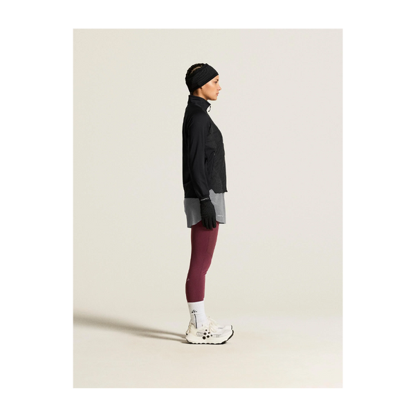 Craft Women's SubZ Lumen Jacket Black/Grey