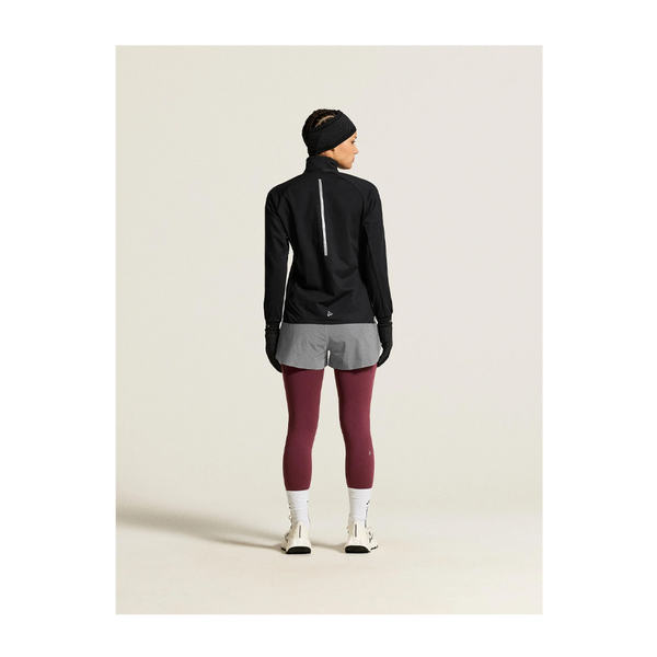 Craft Women's SubZ Lumen Jacket Black/Grey