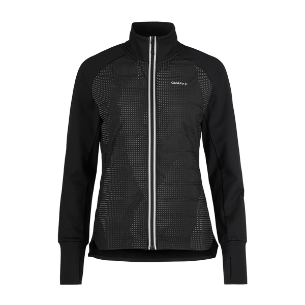 Craft Women's SubZ Lumen Jacket Black/Grey