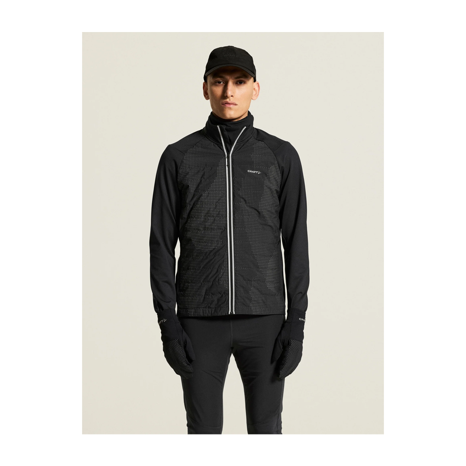 Craft Men's SubZ Lumen Jacket Black/Grey