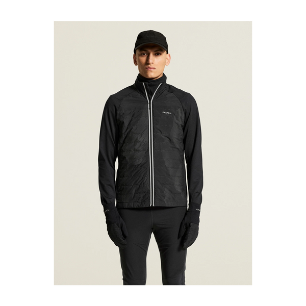 Craft Men's SubZ Lumen Jacket Black/Grey