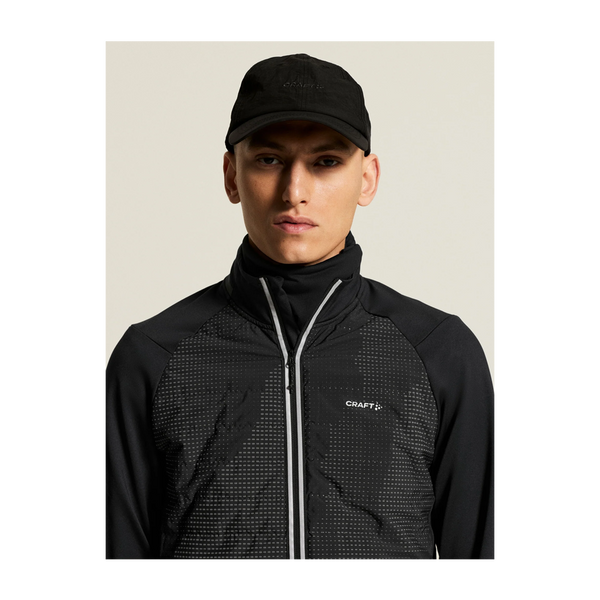 Craft Men's SubZ Lumen Jacket Black/Grey