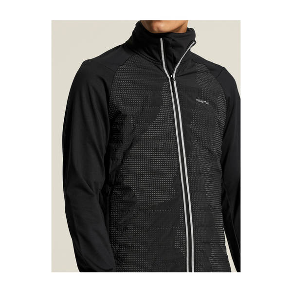 Craft Men's SubZ Lumen Jacket Black/Grey