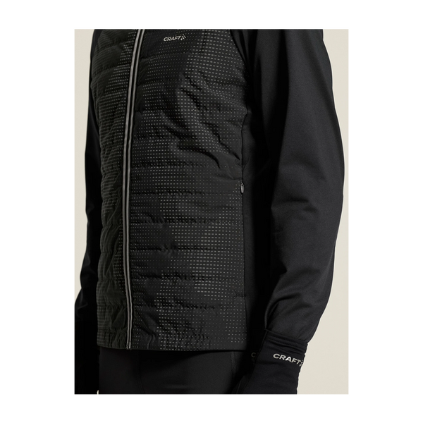 Craft Men's SubZ Lumen Jacket Black/Grey