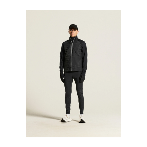 Craft Men's SubZ Lumen Jacket Black/Grey