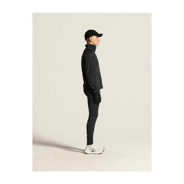 Craft Men's SubZ Lumen Jacket Black/Grey