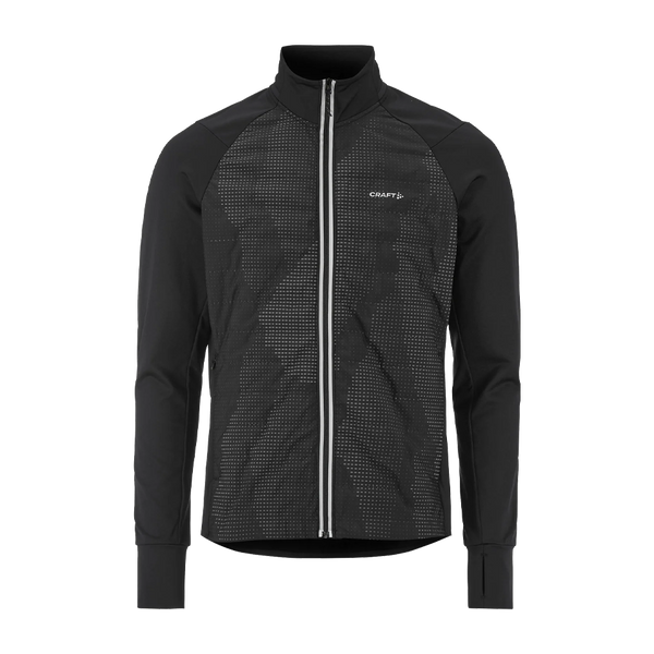Craft Men's SubZ Lumen Jacket Black/Grey