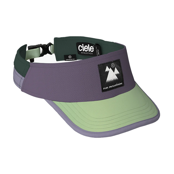 Ciele Athletics TRLVisor SC Trail Range cuts Stormtaker