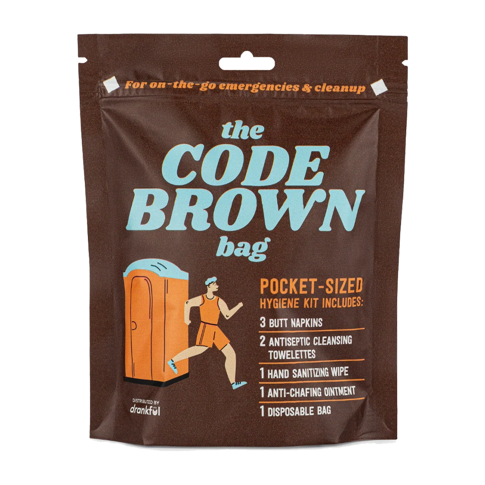 Butt Napkins The CODE BROWN Bag
