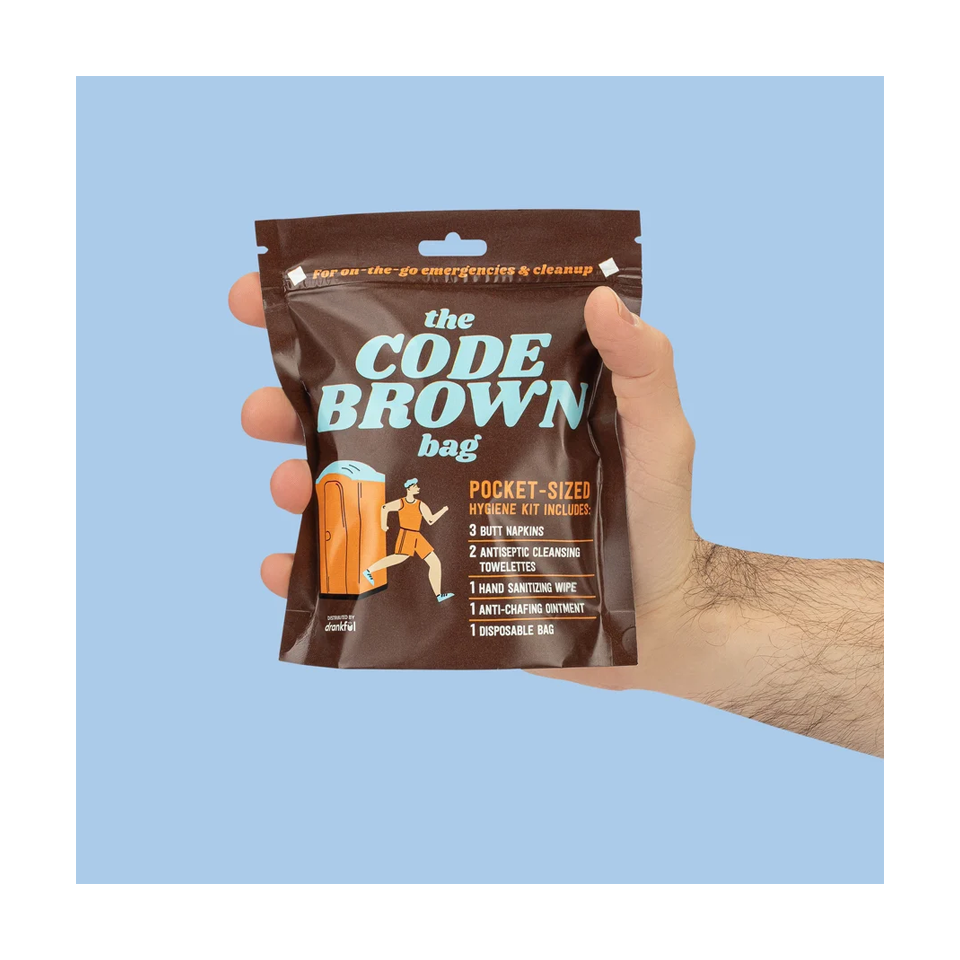 Butt Napkins The CODE BROWN Bag
