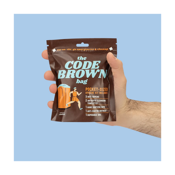Butt Napkins The CODE BROWN Bag