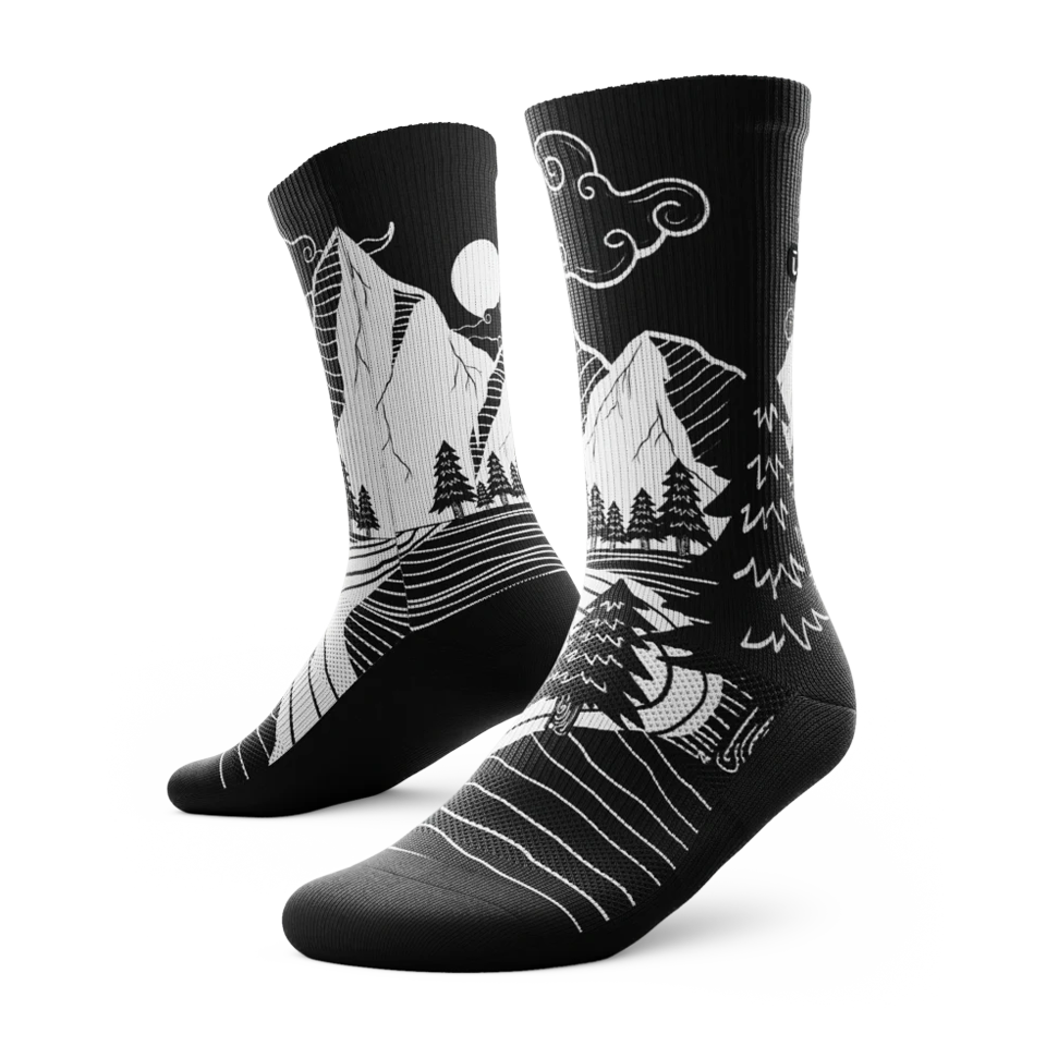 Outway Dark 'N Light Crew Socks Main image
