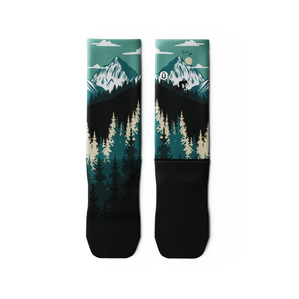 Outway Free Ride Crew Socks Secondary image