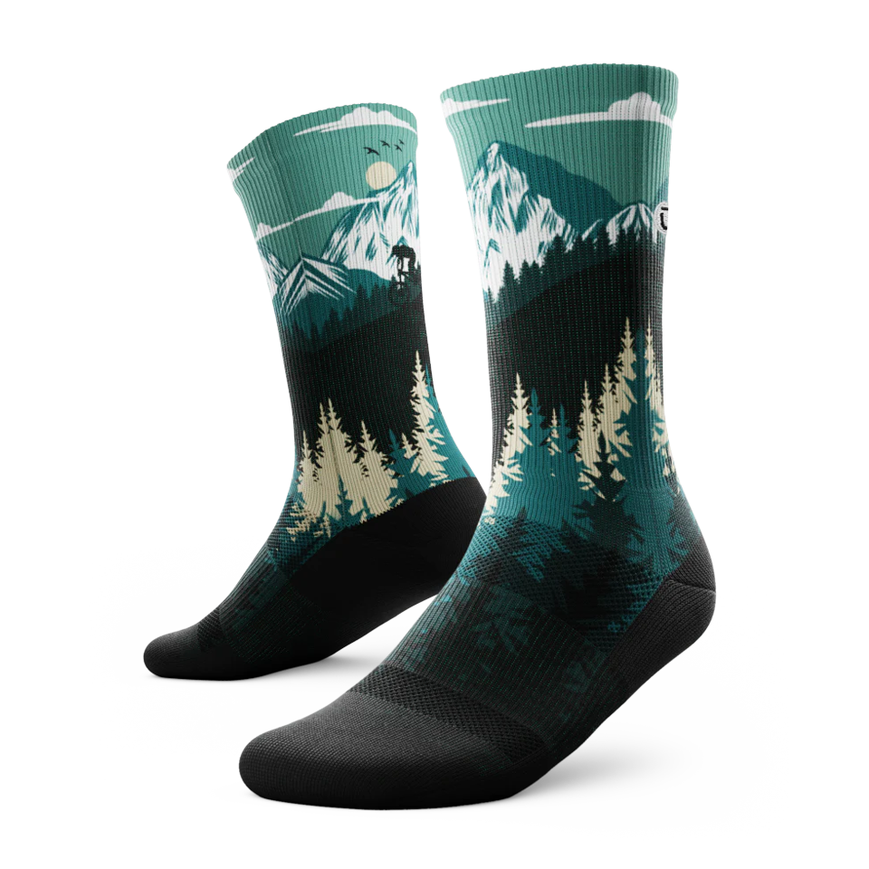 Outway Free Ride Crew Socks Main image
