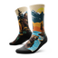 Outway Grizzly Bear Crew Socks