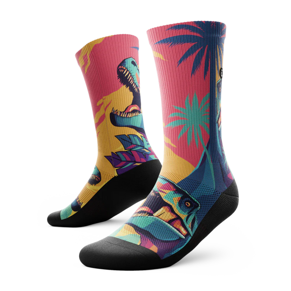 Outway Prehistoric Crew Socks