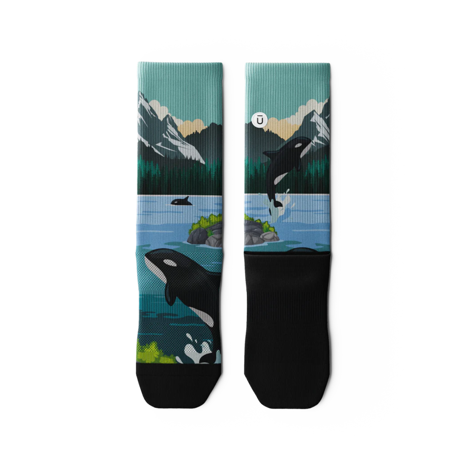 Outway Vancouver Crew Socks Secondary image