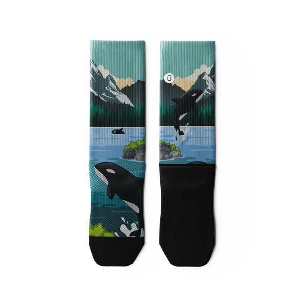 Outway Vancouver Crew Socks