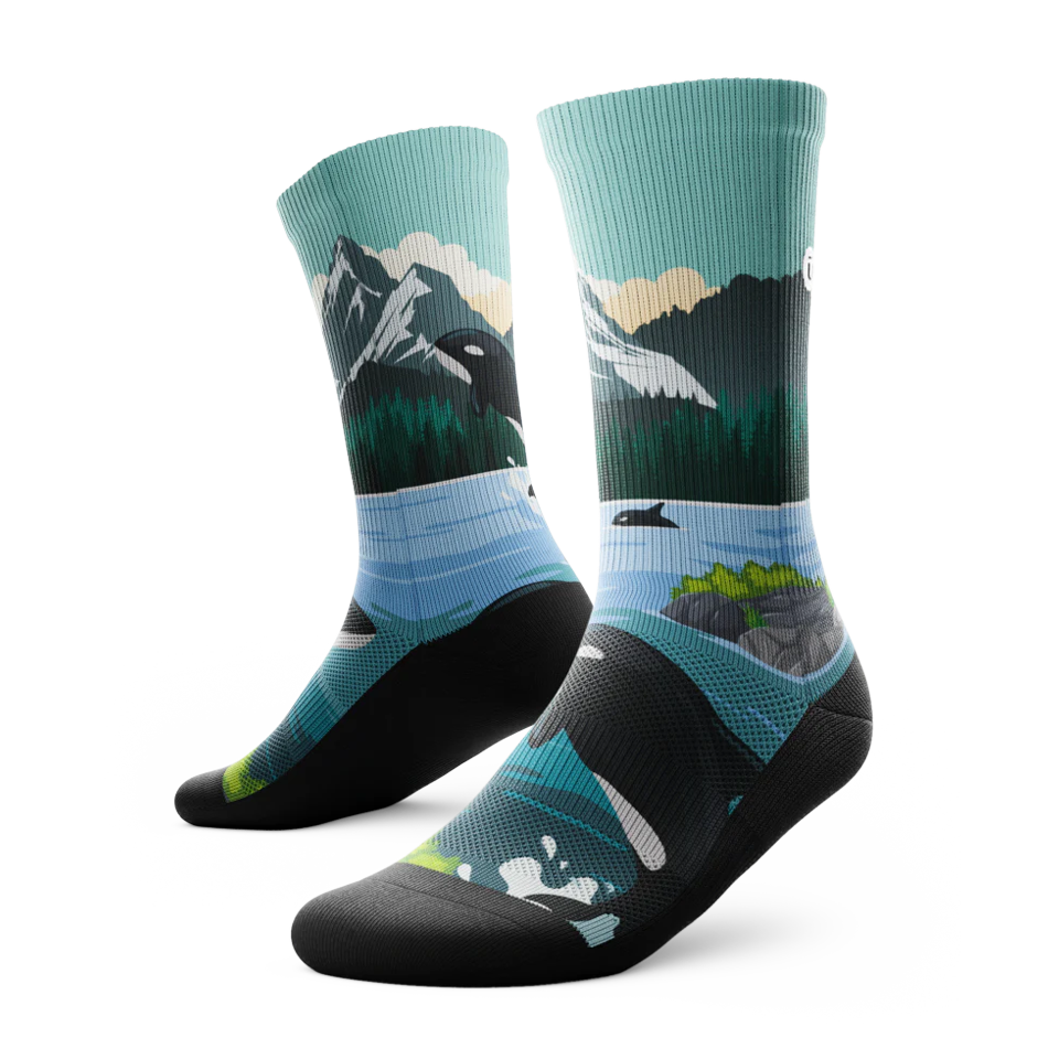Outway Vancouver Crew Socks
