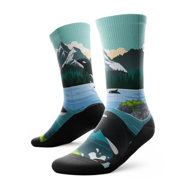 Outway Vancouver Crew Socks