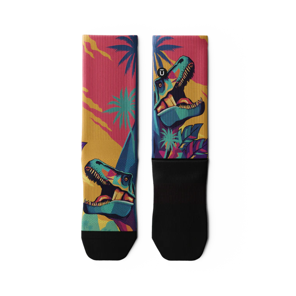 Outway Prehistoric Crew Socks
