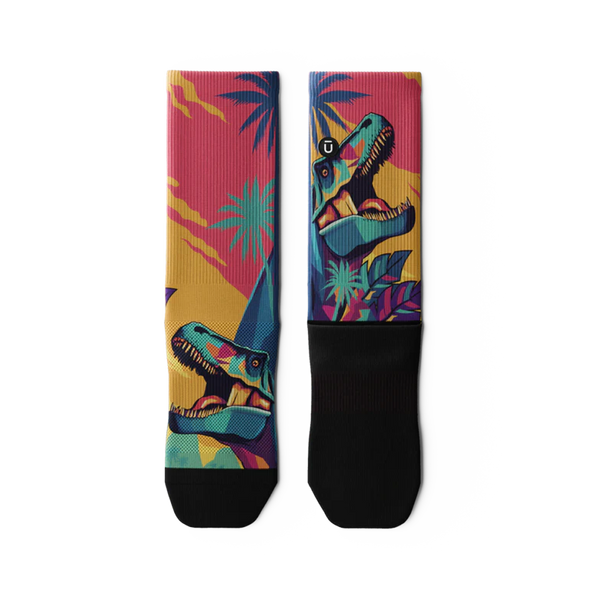 Outway Prehistoric Crew Socks