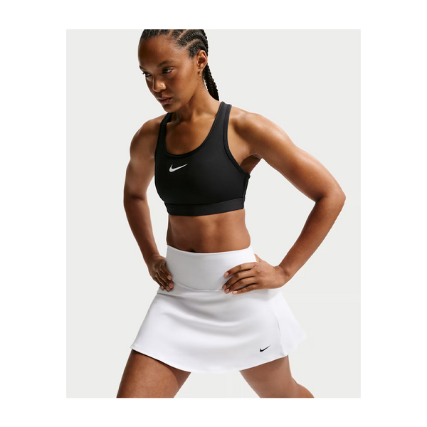 Nike Women's Swoosh Medium-Support Padded Sports Bra Black
