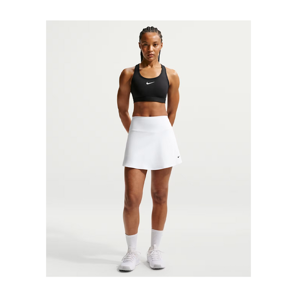 Nike Women's Swoosh Medium-Support Padded Sports Bra Black