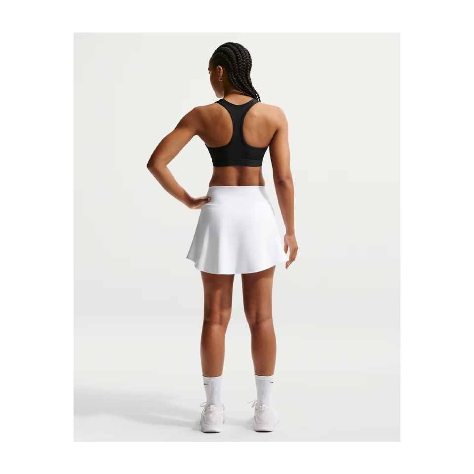 Nike Women's Swoosh Medium-Support Padded Sports Bra Black