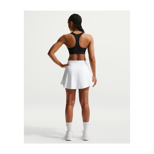 Nike Women's Swoosh Medium-Support Padded Sports Bra Black