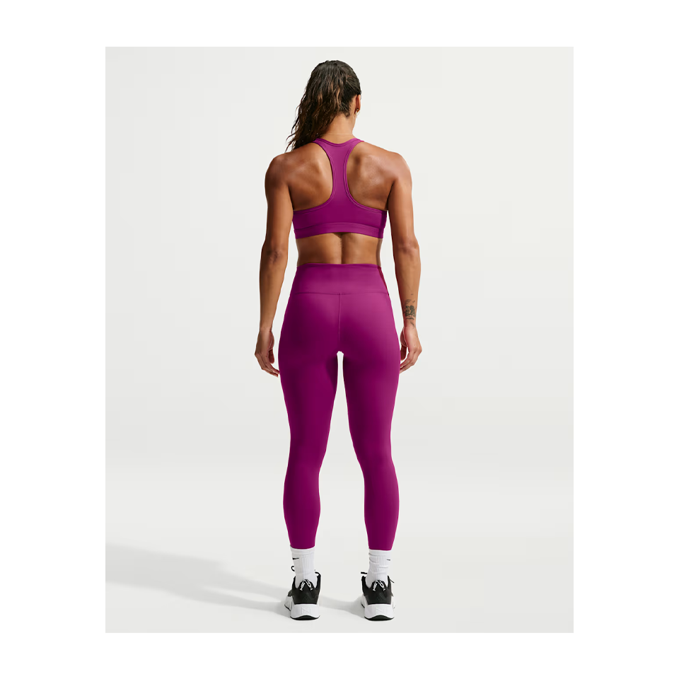 Nike Swoosh Medium-Support Padded Sports Bra True Berry