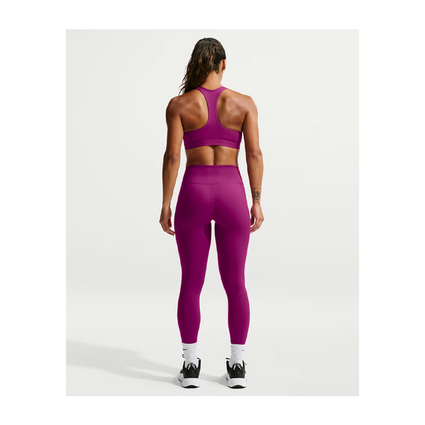 Nike Swoosh Medium-Support Padded Sports Bra True Berry